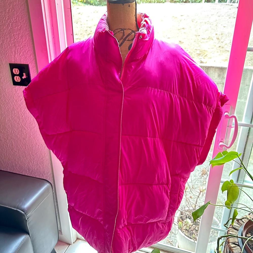 UGG puffer vest.